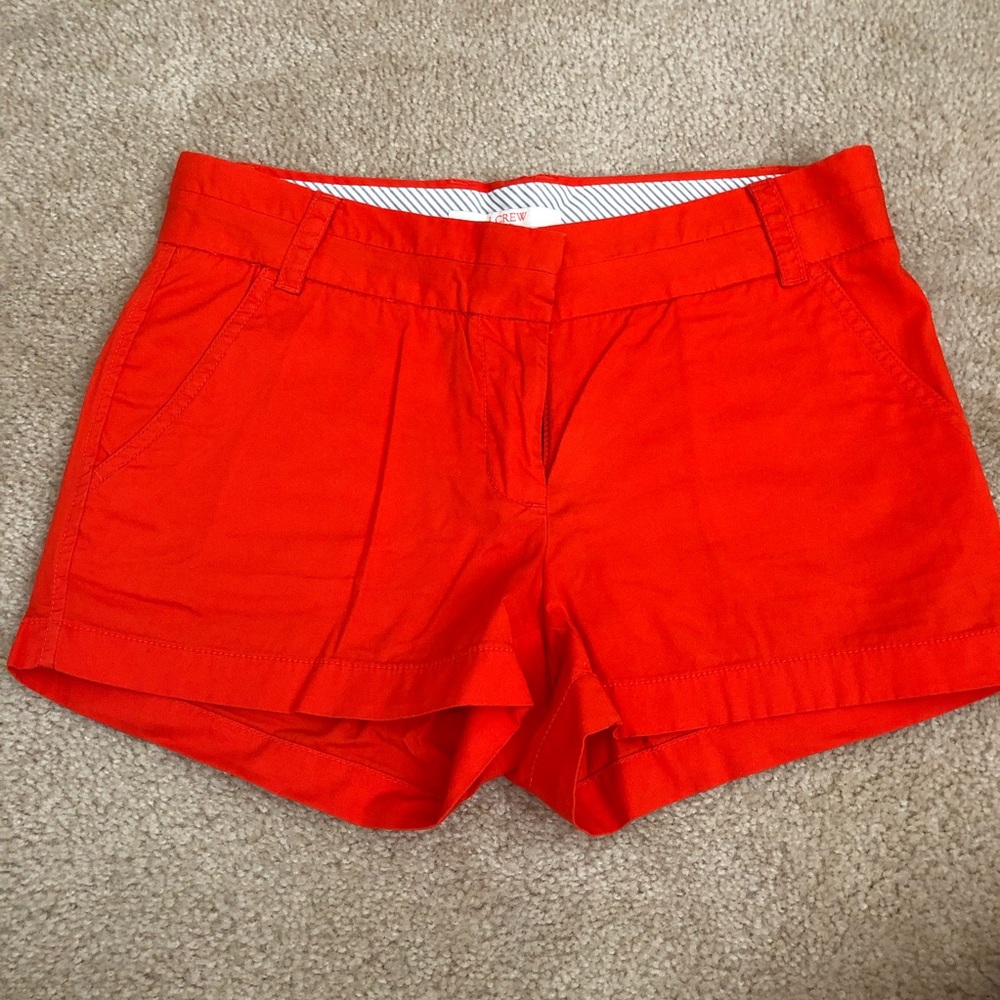 **3 for $30** J Crew Chino Shorts
